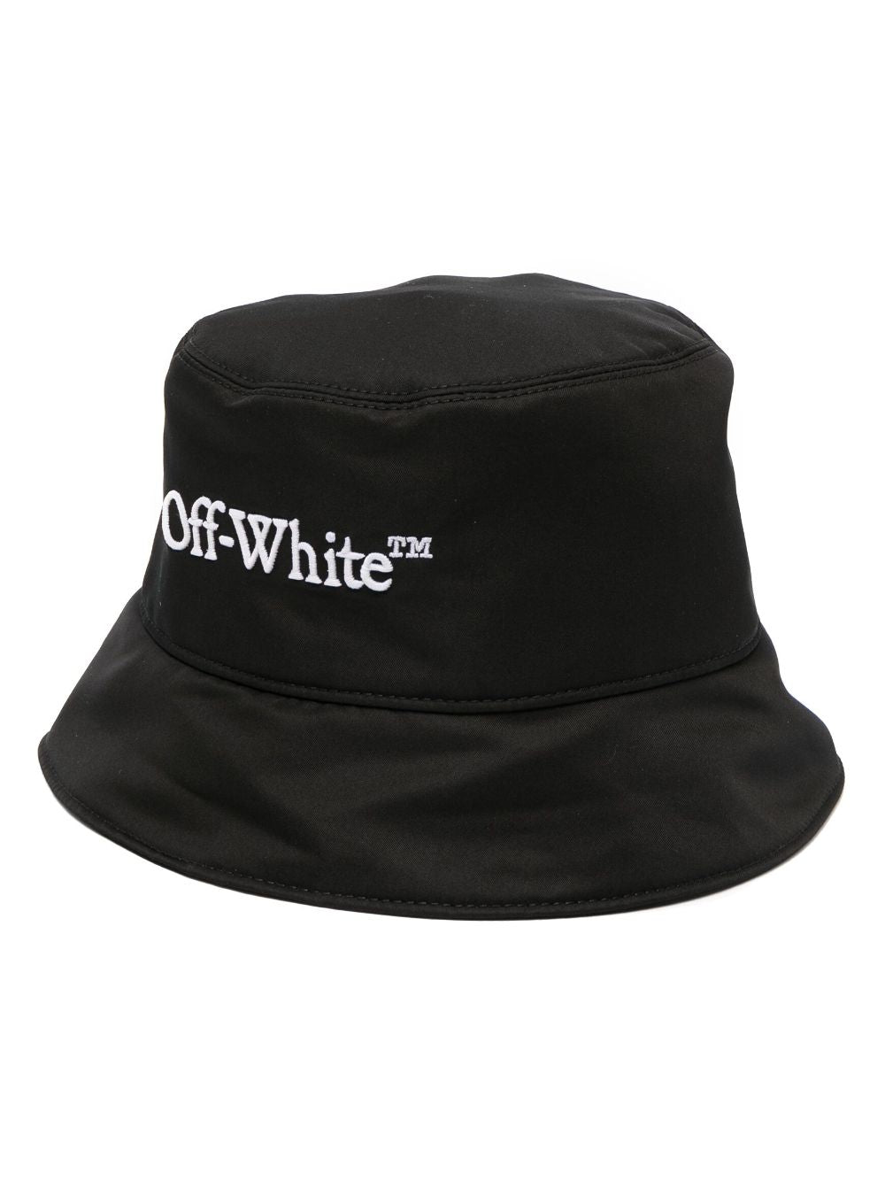 Off White Hat Black