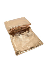 DG Logo Soft Bag crossbody bag in Gold