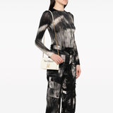 Jitney 0.5 Shoulder Quote in White Handbags OFF-WHITE - LOLAMIR