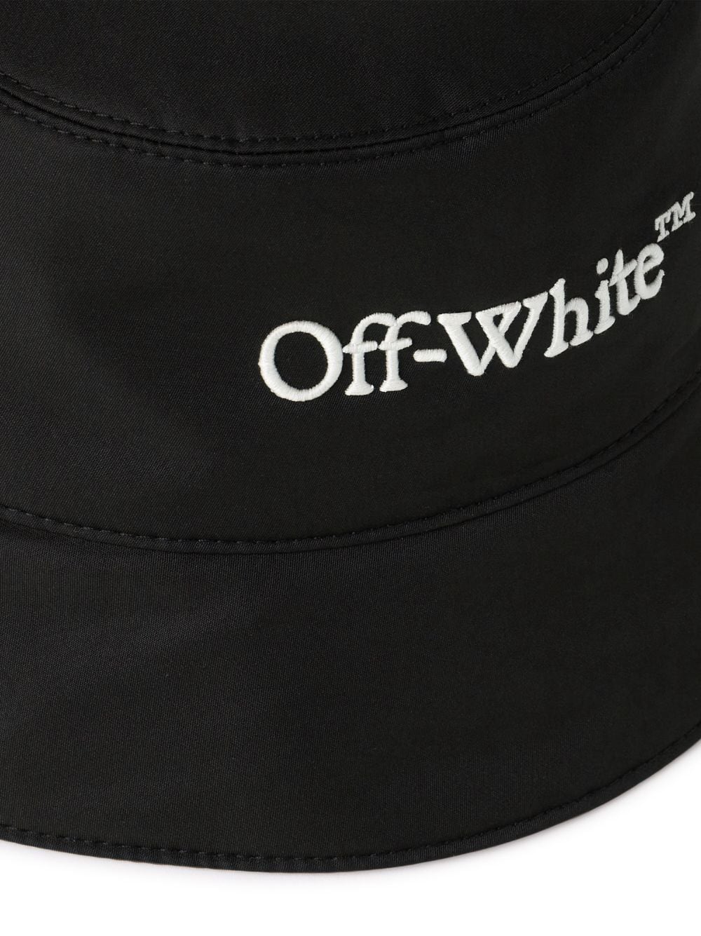 Off White Bookish Hat in Black