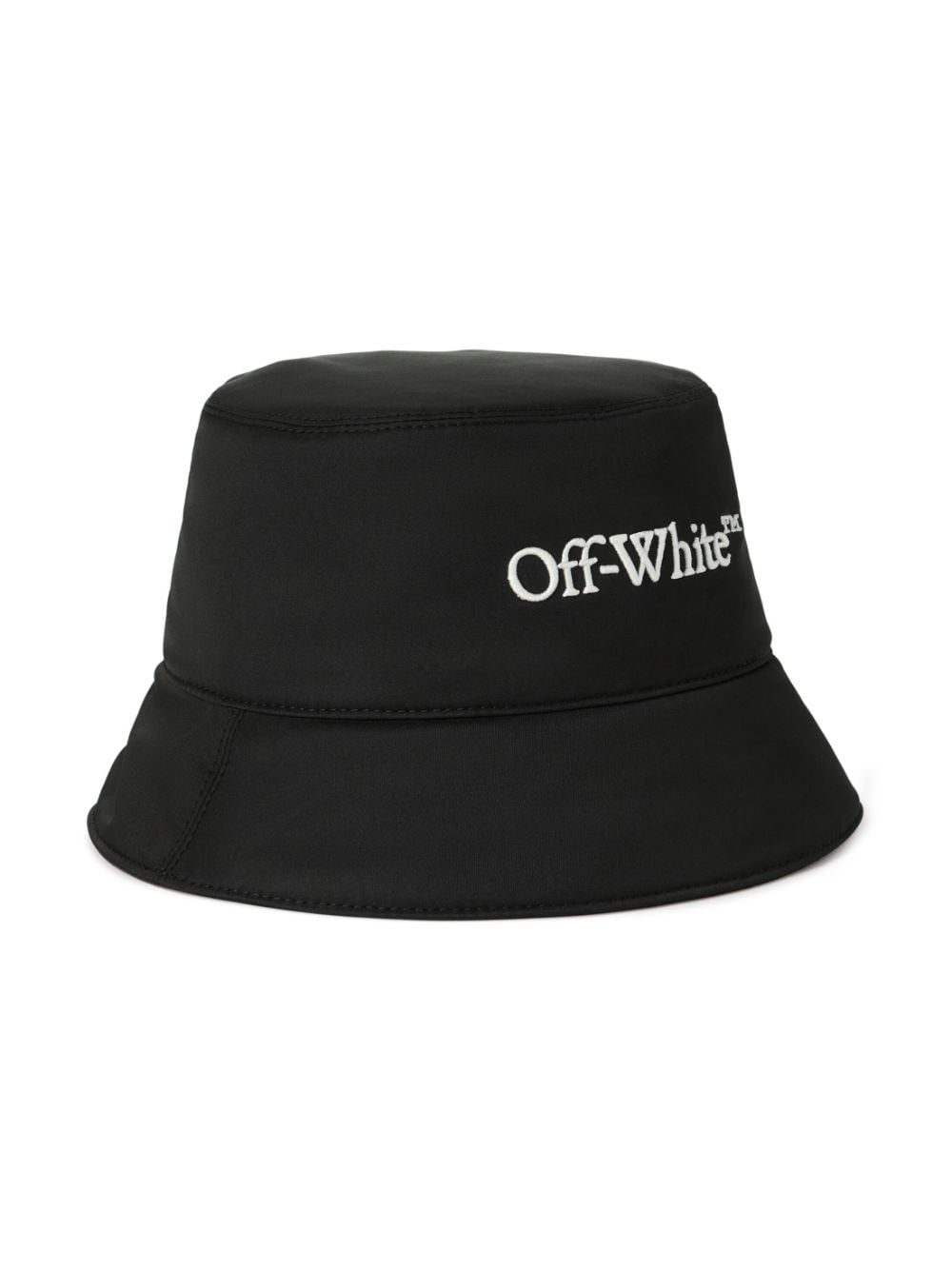 Off White Bookish Hat in Black