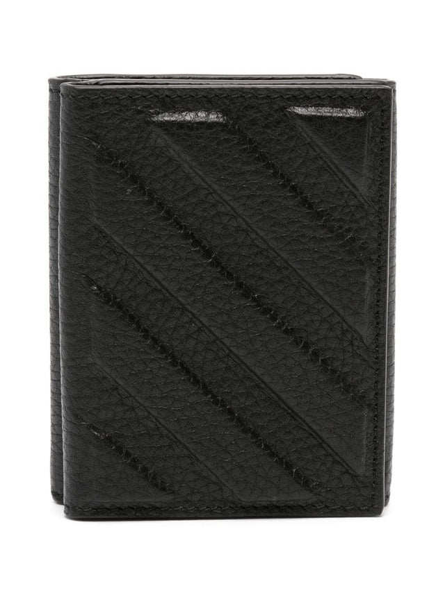 Off White Wallet Black