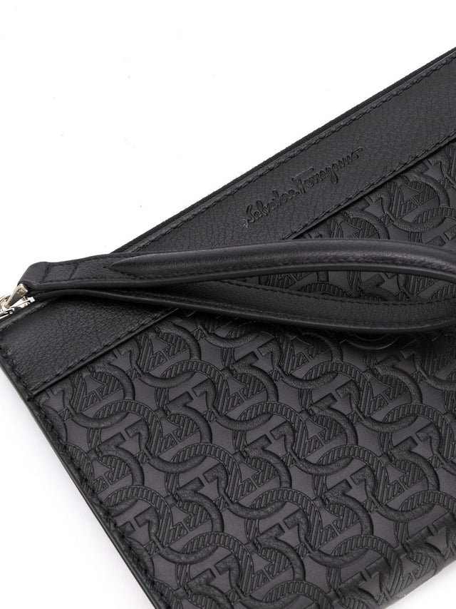 Ferragamo Wallet Black