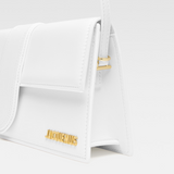 The Long Bambino Bag in White