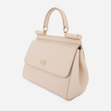 Sicily Medium Handbag in Pale Pink