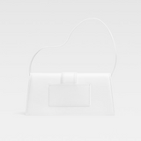 The Long Bambino Bag in White