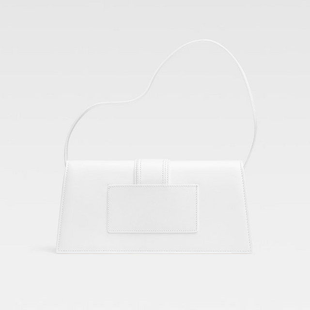 The Long Bambino Bag in White