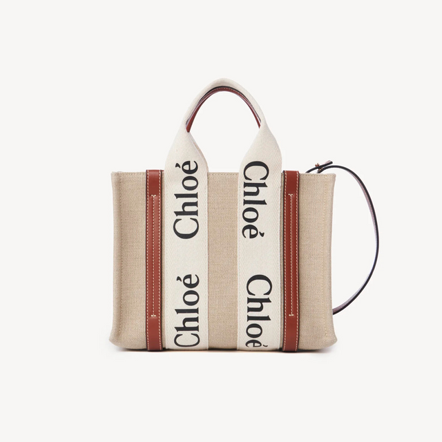 Woody Small Tote Bag