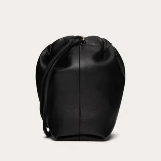 VLogo Pouf Mini Bucket Bag