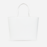 DG Logo Small Shopper in White