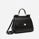 Sicily Large Handbag in Black