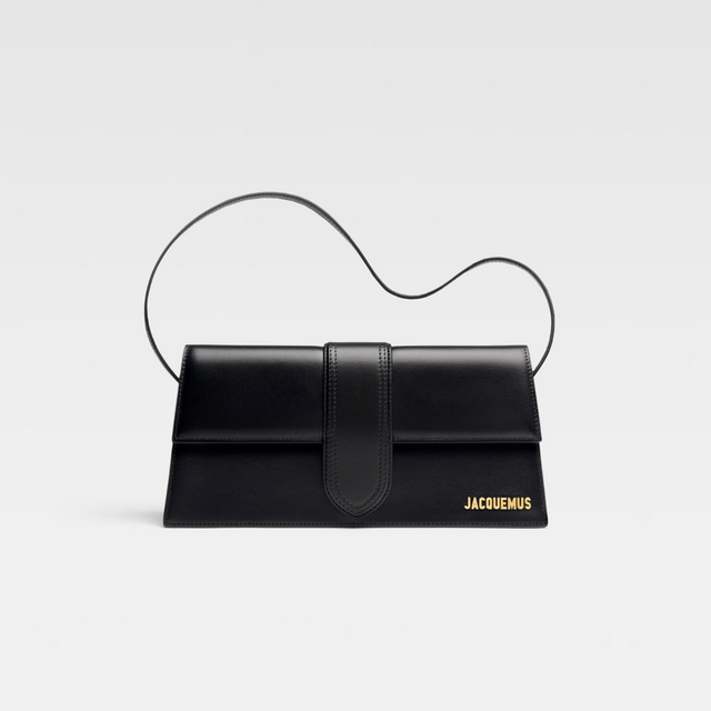 The Long Bambino Bag in Black