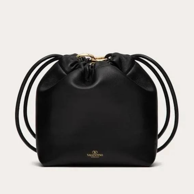 VLogo Pouf Mini Bucket Bag