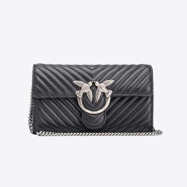 Love Bag One Wallet Chevron