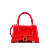 Balenciaga Hourglass Top Handle Bag Leather Small