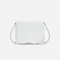 DG Logo Small Crossbody Bag in White