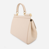 Sicily Medium Handbag in Pale Pink