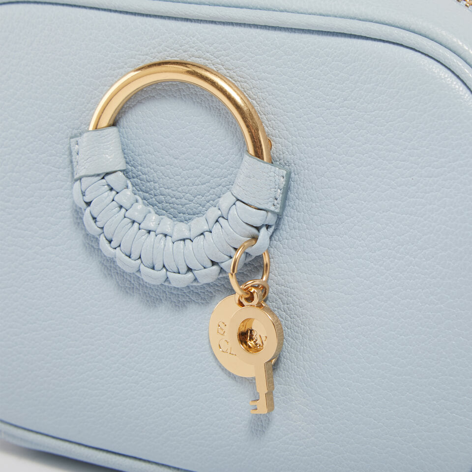Hana Camera Case in Softy Blue Handbags SEE BY CHLOE - LOLAMIR