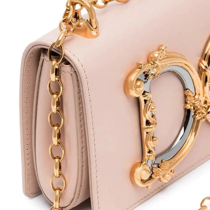 DG Girls Phone Bag in Pink Handbags DOLCE & GABBANA - LOLAMIR