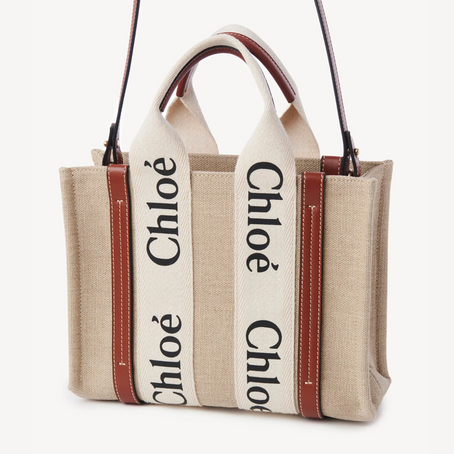 Woody Small Tote Bag