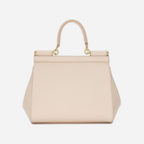 Sicily Medium Handbag in Pale Pink