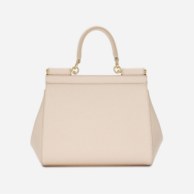 Sicily Medium Handbag in Pale Pink