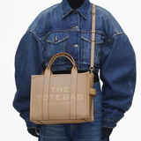 The Leather Medium Tote Bag