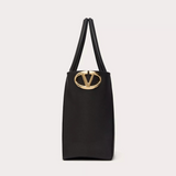 VLogo Side Shopping Bag