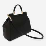 Sicily Large Handbag in Black