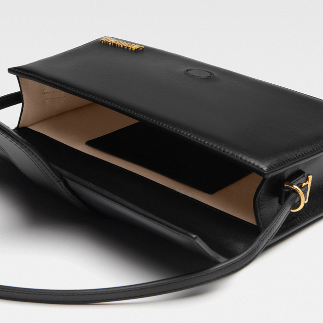 The Long Bambino Bag in Black