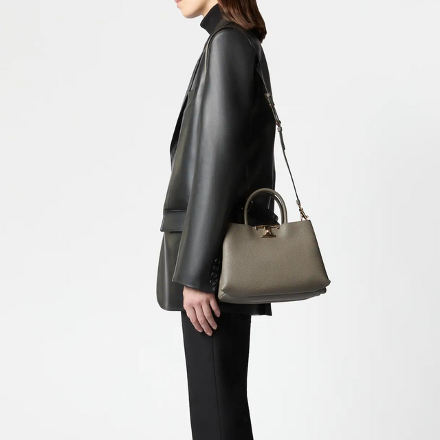 T Timeless Small Shoulder Bag