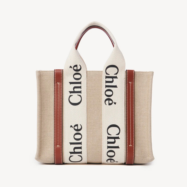 Woody Small Tote Bag