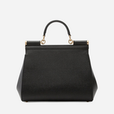 Sicily Large Handbag in Black