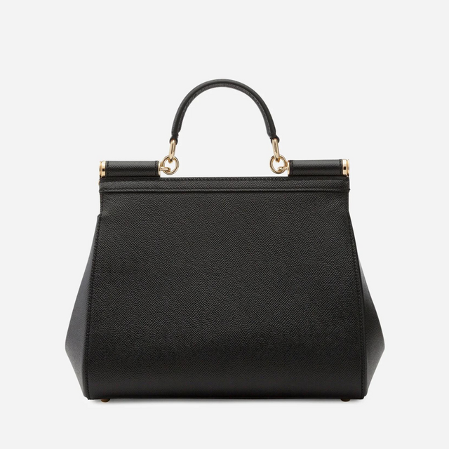 Sicily Large Handbag in Black