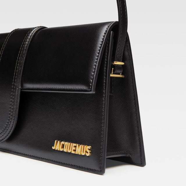 The Long Bambino Bag in Black