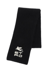 Wool Scarf With Logo