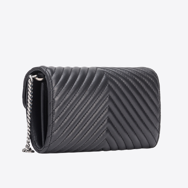 Love Bag One Wallet Chevron