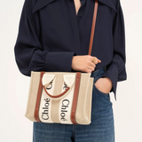 Woody Small Tote Bag