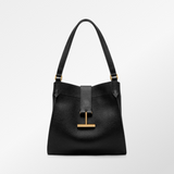 Tara Medium Tote Bag in Black