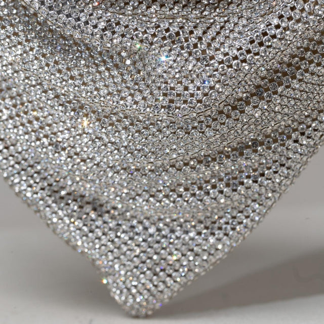 Ursolina – Crystal On Silver Handbags BENEDETTA BRUZZICHES - LOLAMIR