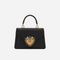 Devotion Small Top Handle Bag in Black Handbags DOLCE & GABBANA - LOLAMIR