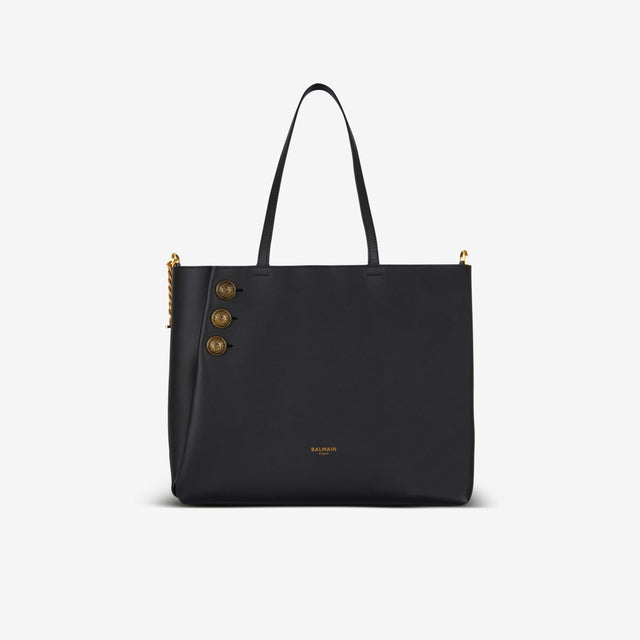 Emblème Leather Tote Bag