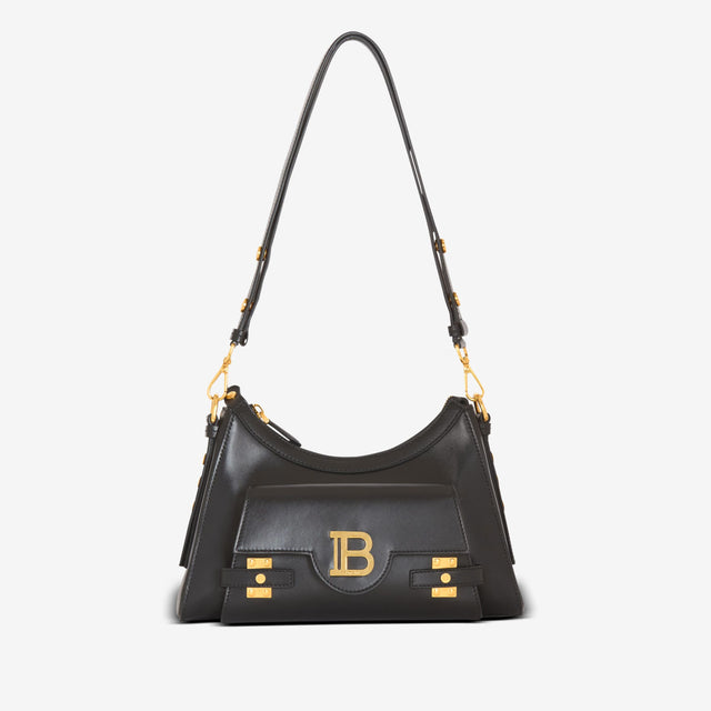 B-Buzz Hobo Shoulder Bag in Black