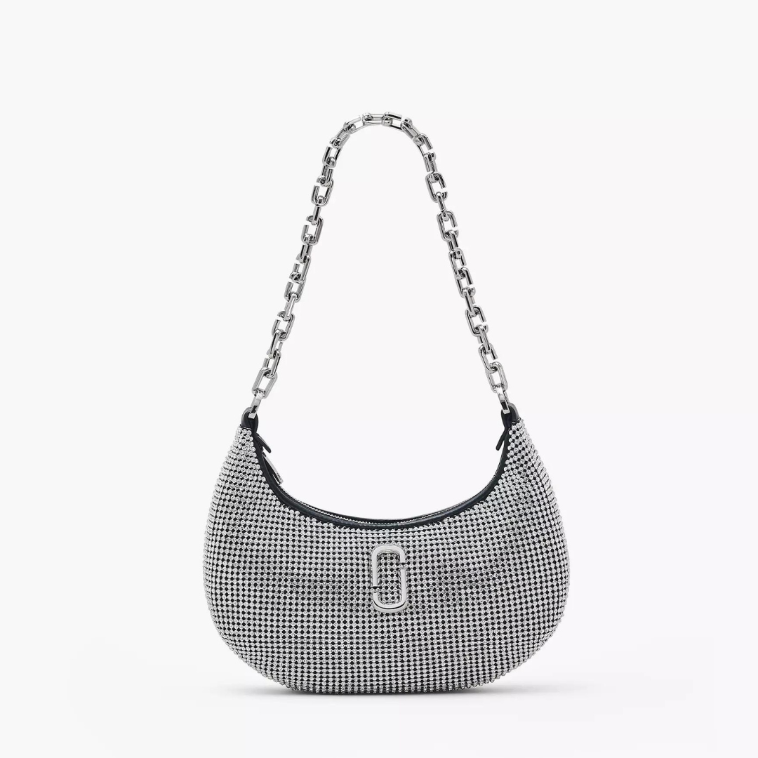 The Curve Small Rhinestone in Crystals Handbags MARC JACOBS - LOLAMIR