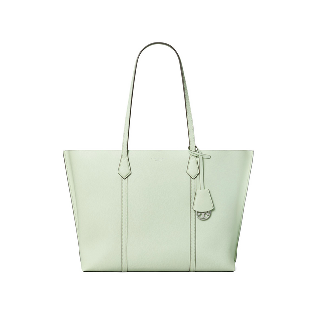 Perry Large Tote Bag in Mint Green