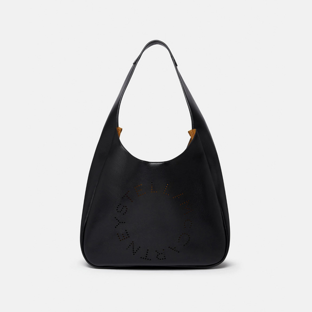 Logo Slouchy Large Hobo Tote Bag