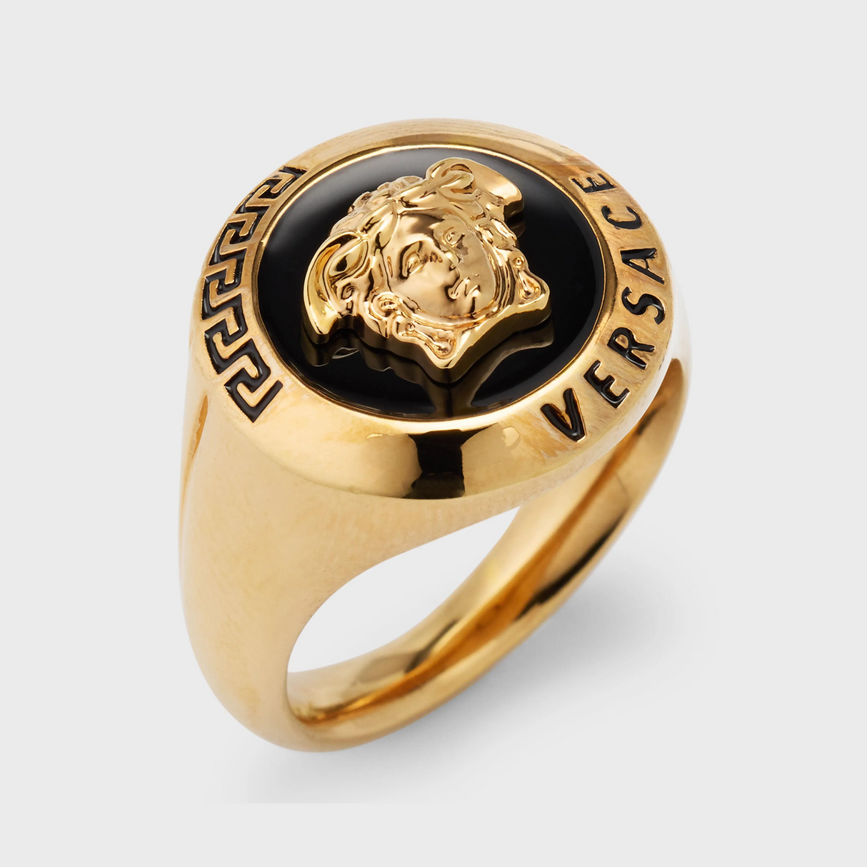 Medusa Ring in Gold