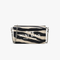 The Zebra Leather Chain Mini Bag