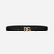 DG Logo Belt in Black