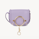 Mara Small Crossbody Bag in Lilac